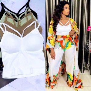 Black Crisscross Camisole